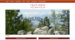Desktop Screenshot of highlandsatcimarroneast.com